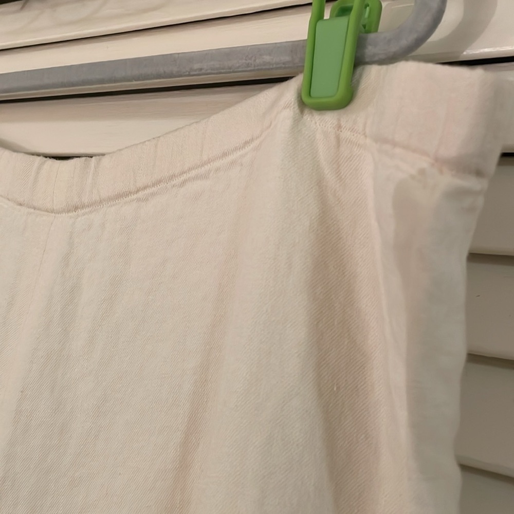 Shirin Guild Cream Linen Pants ShowStopper - Picture 7 of 8